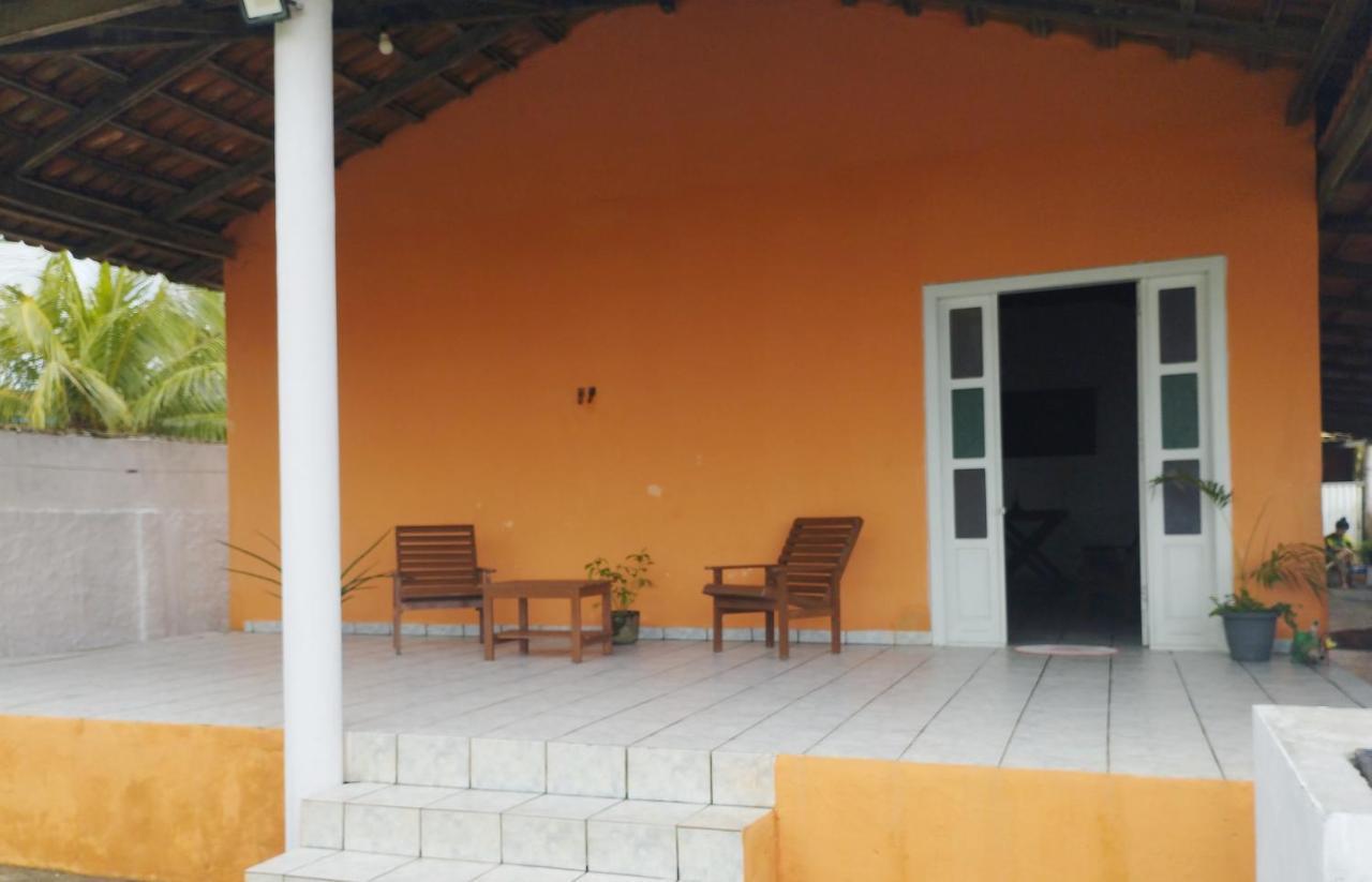 Casa Frente Para O Mar Nova Viçosa Exterior foto