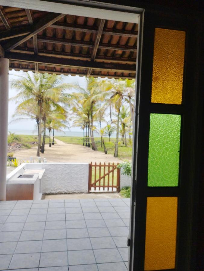 Casa Frente Para O Mar Nova Viçosa Exterior foto