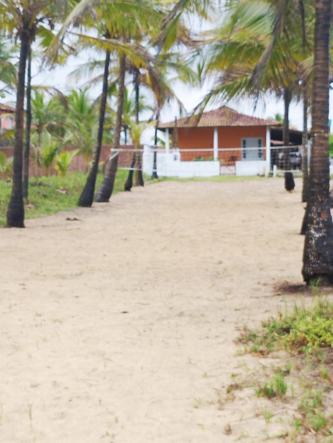 Casa Frente Para O Mar Nova Viçosa Exterior foto